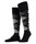 Burlington Kniestrümpfe Preston (Argyle-Muster) schwarz/grau Herren - 1 Paar