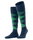 Burlington Kniestrümpfe Preston (Argyle-Muster) navyblau Herren - 1 Paar