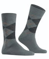 Burlington Daily Sock Preston (soft material quality) light grey Men - 1 Pair