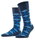 Burlington Tagessocke Danny (Baumwolle, Argyle-Muster) marineblau Herren - 1 Paar