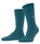 Burlington Tagessocke Dover (Schurwolle, Rippstruktur) blau Herren - 1 Paar