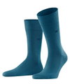 Burlington Daily Sock Leeds SO Men aquamarine - 1 Pair