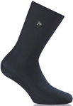 Rohner Businesssocke Crew Capri schwarz Herren - 1 Paar
