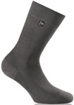Rohner Businesssocke Crew Capri anthrazit Herren - 1 Paar