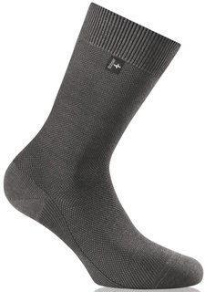 Rohner Business Sock Crew Capri anthracite Men - 1 Pair