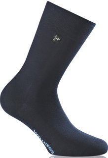 Rohner Businesssocke Crew Casual schwarz Herren - 1 Paar
