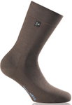 Rohner Businesssocke Crew Casual dunkelbraun Herren 1er