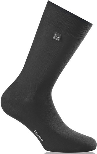 Rohner Businesssocke Crew London schwarz Herren - 1 Paar