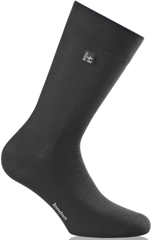 Rohner Businesssocke Crew London schwarz Herren - 1 Paar
