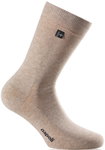 Rohner Businesssocke Crew Napoli beige Herren 1er
