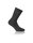 Rohner Businesssocke Crew Platin schwarz Herren - 1 Paar