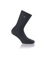 Rohner Businesssocke Crew Platin marine Herren - 1 Paar