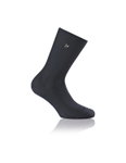 Rohner Businesssocke Crew Platin marine Herren - 1 Paar