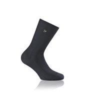 Rohner Businesssocke Crew Platin marine Herren - 1 Paar
