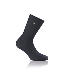 Rohner Businesssocke Crew Platin marine Herren - 1 Paar