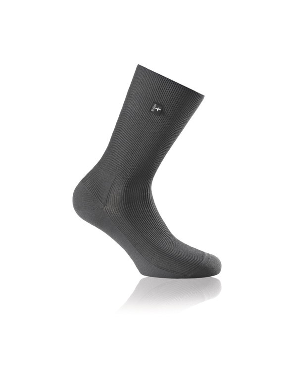 Rohner Business Sock Crew Platinum Anthracite Grey Men - 1 Pair