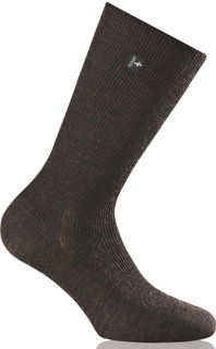 Rohner Business Sock Crew Super WO Moccabraun Men - 1 Pair
