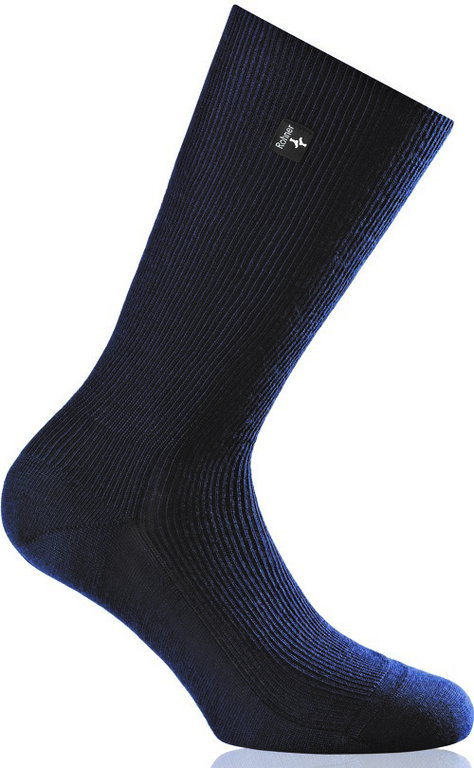Rohner Business Sock Crew Super WO Navy Blue Men - 1 Pair
