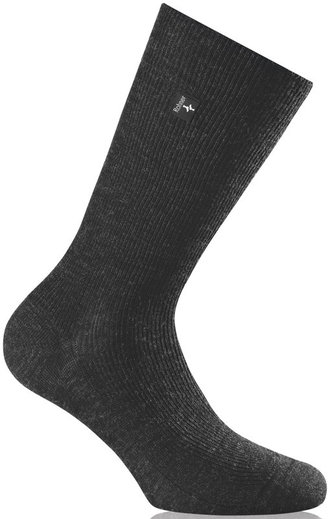 Rohner Businesssocke Crew SupeR WO marengoblau Herren - 1 Paar