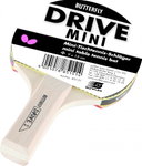 Butterfly Tischtennisschläger Drive MINI mit Schwamm und Belag - 1 Schläger