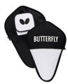 Butterfly Tischtennisschlägerhülle Cell Case I - Schlägerhülle für 1 Schläger und 4 Bälle - schwarz/weiss