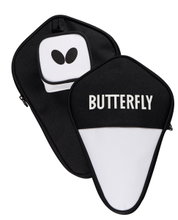 Butterfly Table Tennis Racket Case Cell Case I - Racket cover for 1 racket and 4 balls - black/white