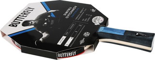 Butterfly Tischtennisschläger Dimitrij Ovtcharov Sapphire - Addoy Belag mit einem 1,5mm Schwamm - 1 Schläger