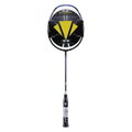 Carlton Badmintonschläger Powerblade Superlite 2.0 (Bestseller/kopflastig/steif/Freizeitspieler) blau - besaitet -