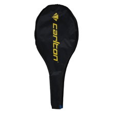 Carlton Badmintonschläger Powerblade Superlite 2.0 (Bestseller/kopflastig/steif/Freizeitspieler) blau - besaitet -