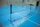 Carrington Tragbares Badmintonnetz 3 Meter - schwarz/orange