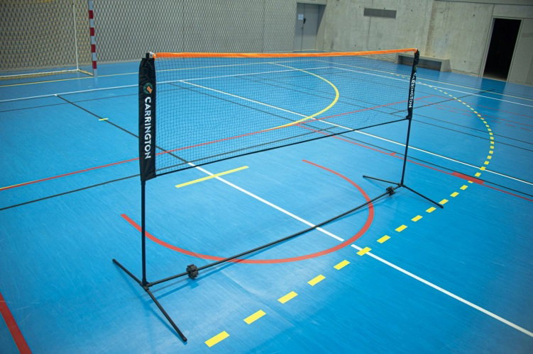 Carrington Portable Badminton Net 3 Metres - black/orange