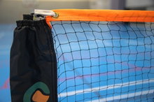Carrington Tragbares Badmintonnetz 3 Meter - schwarz/orange