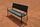 Carrington Tennisbank (wetterfest) schwarz 1,60 x 0,73 x 0,77 m