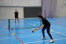 Carrington Pickleball-Set (4x Schläger, 4x Bälle, 1x Netz, 1x Tragebeutel)