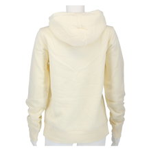 Champion Hoodie Sweatshirt Big Logo Print (gefüttert) beige Damen