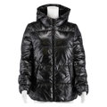 Champion Übergangsjacke mit Kapuze (Hooded) schwarz Damen