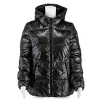Champion Übergangsjacke mit Kapuze (Hooded) schwarz Damen