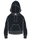 Champion Kapuzenpullover (Baumwolle Hoodie) Allover Logo-Print schwarz Damen