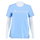 Champion Shirt (Baumwolle) Big Logo-Print hellblau Damen