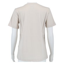 Champion Shirt (Baumwolle) Big Logo-Print beige Damen