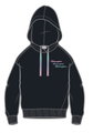 Champion Kapuzenpullover (Baumwolle Hoodie) Boxy schwarz Damen