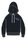 Champion Kapuzenpullover (Baumwolle Hoodie) Boxy schwarz Damen