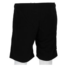 Champion Freizeithose Bermuda(Baumwolle) kurz Logo Schriftzug klein schwarz Herren