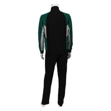 Champion Trainingsanzug Schriftzug ( Jacke & Hose ) dunkelgrün/schwarz Herren