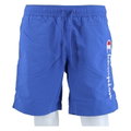 Champion Leisure Shorts (with Inner Mesh) Short with Logo Print 2024 purple Men's