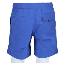 Champion Freizeithose (mit Innennetz) Short mit Logo-Schriftzug violett Herren