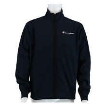 Champion Übergangsjacke (Schriftzug) dunkelblau Herren
