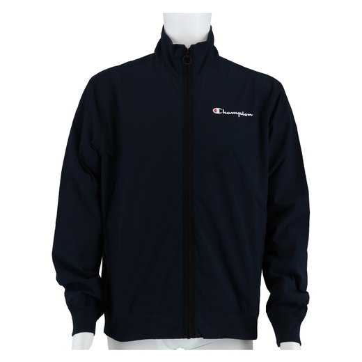 Champion Übergangsjacke (Schriftzug) dunkelblau Herren