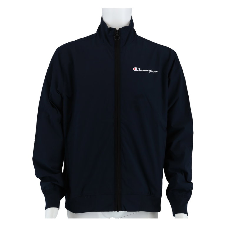 Champion Übergangsjacke (Schriftzug) dunkelblau Herren