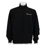 Champion Übergangsjacke (Schriftzug) schwarz Herren